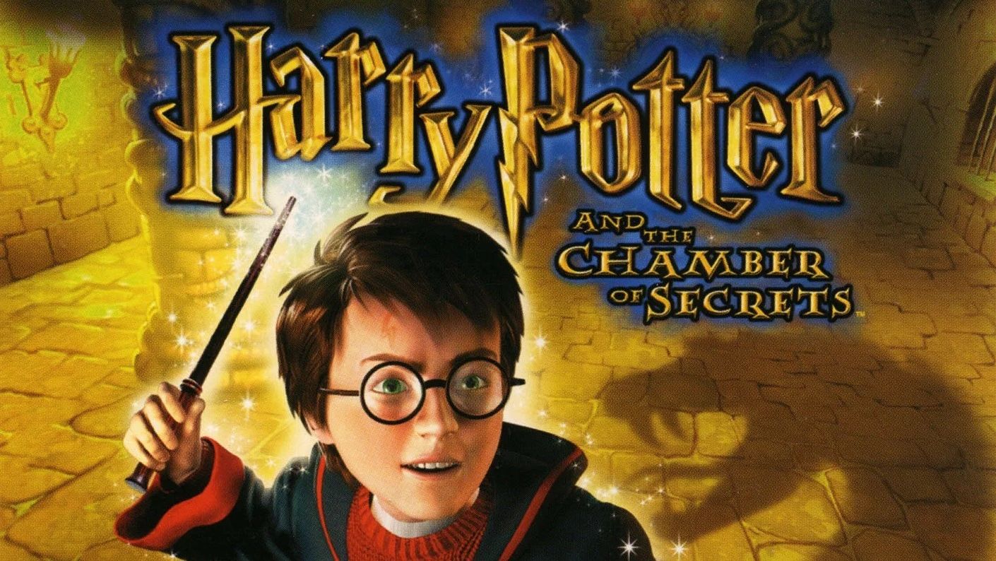 ВПЕРВЫЕ ИГРАЮ В HARRY POTTER - CHAMBER OF SECRETS PS1 #1