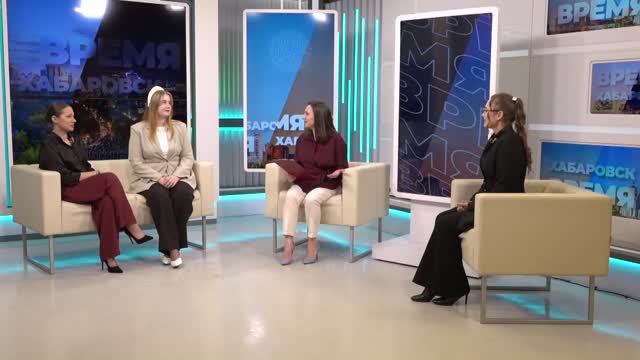 Время Хабаровска
