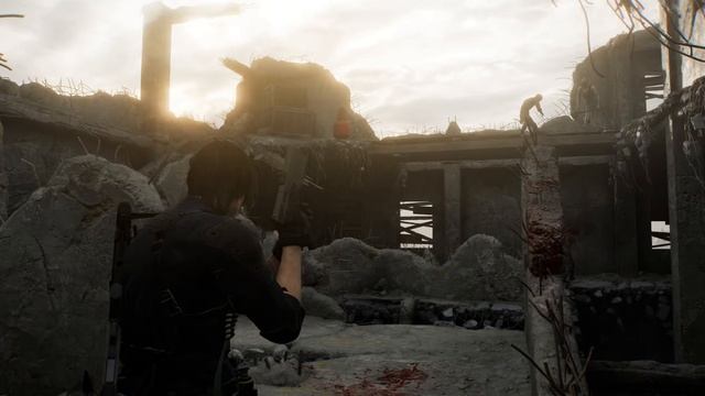 Resident Evil Requiem Path Tracing, DLSS 4.5 Ray Reconstruction, MFG 4х