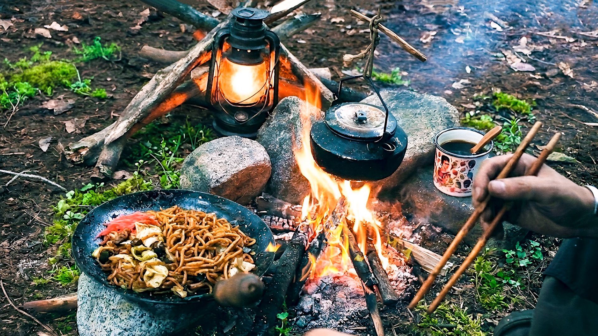 Camping Holic - 30 Hours To Immerse Yourself In Nature. A Relaxing Solo Camp In A Deep Forest