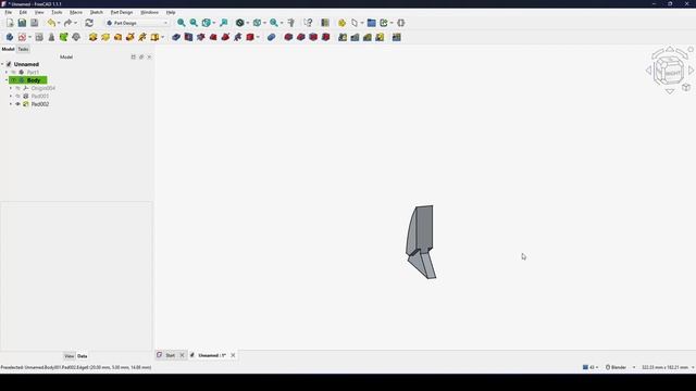 Учебник для начинающих по FreeCAD: моделирование и сборка разводного ключа