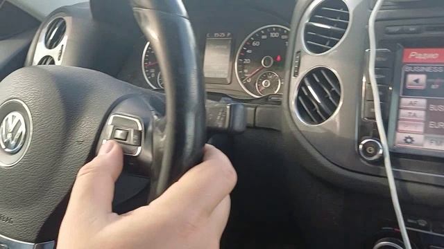 VW Тигуан лечим дикий масложор химией Алгоритма TSI
