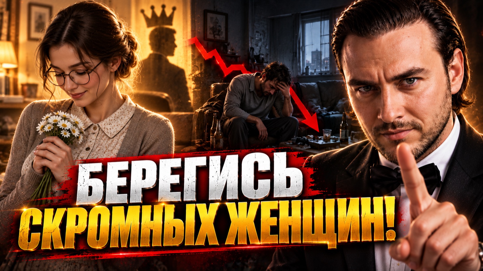 Она ничего не просит — и именно поэтому мужчина начинает деградировать