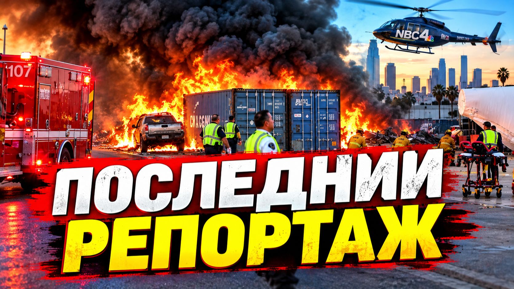 Смертельная авария в прямом эфире