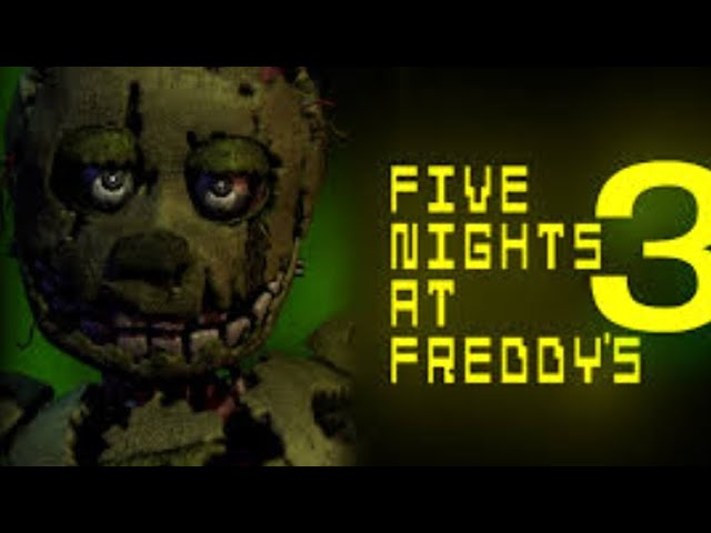 Fnaf 3😯📲🤧👻#fnaf3#dnaf#хочуврек