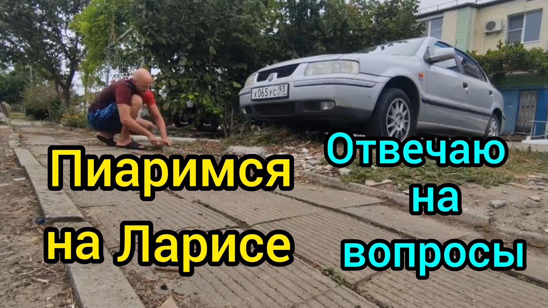 Пиаримся на ЛАРИСЕ?/Наводим ПОРЯДОК на улице/Как будут выглядеть ОБОИ на стенах/ Отвечаю на ВОПРОСЫ