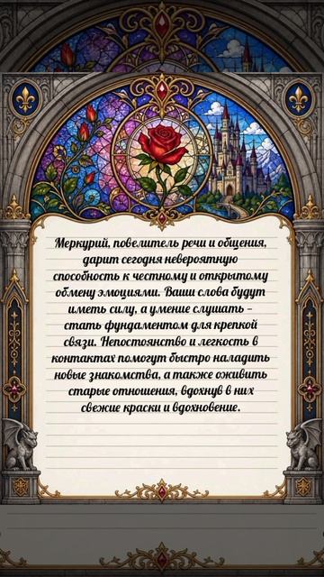 Квантовый любовный прогноз на сегодня 🌅.