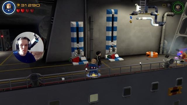 LEGO Marvel′s Avengers прохождение