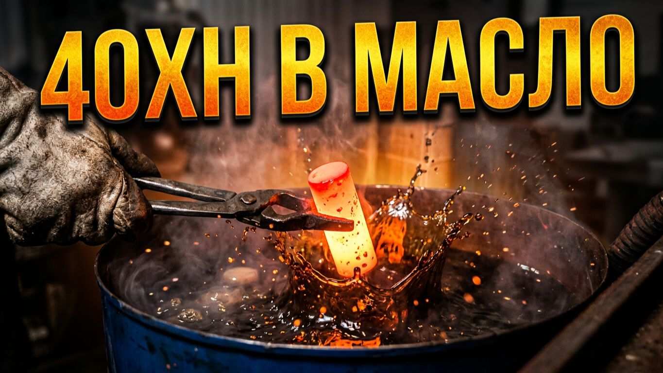 Закалка пальцев из 40хн