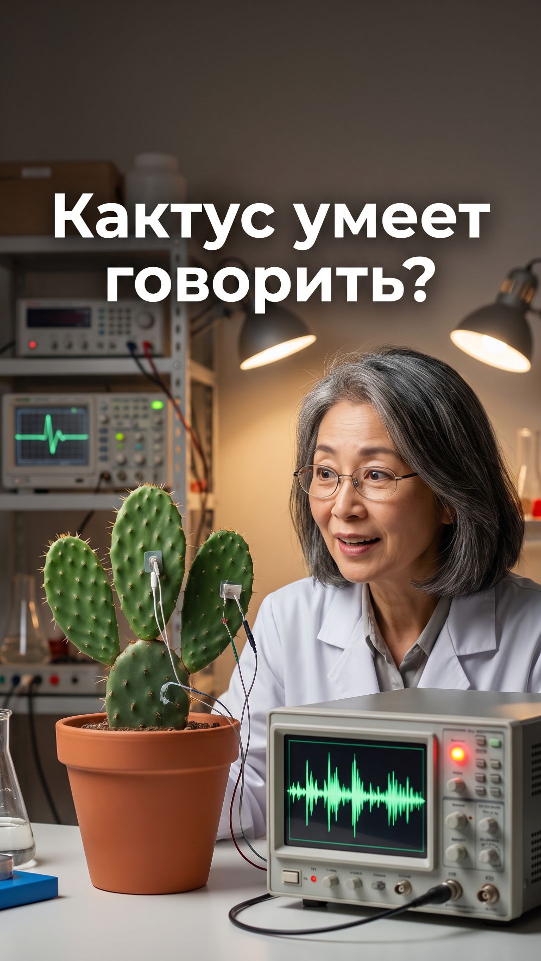 ГОЛОС РАСТЕНИЙ — РЕАЛЬНОСТЬ, А НЕ МИФ