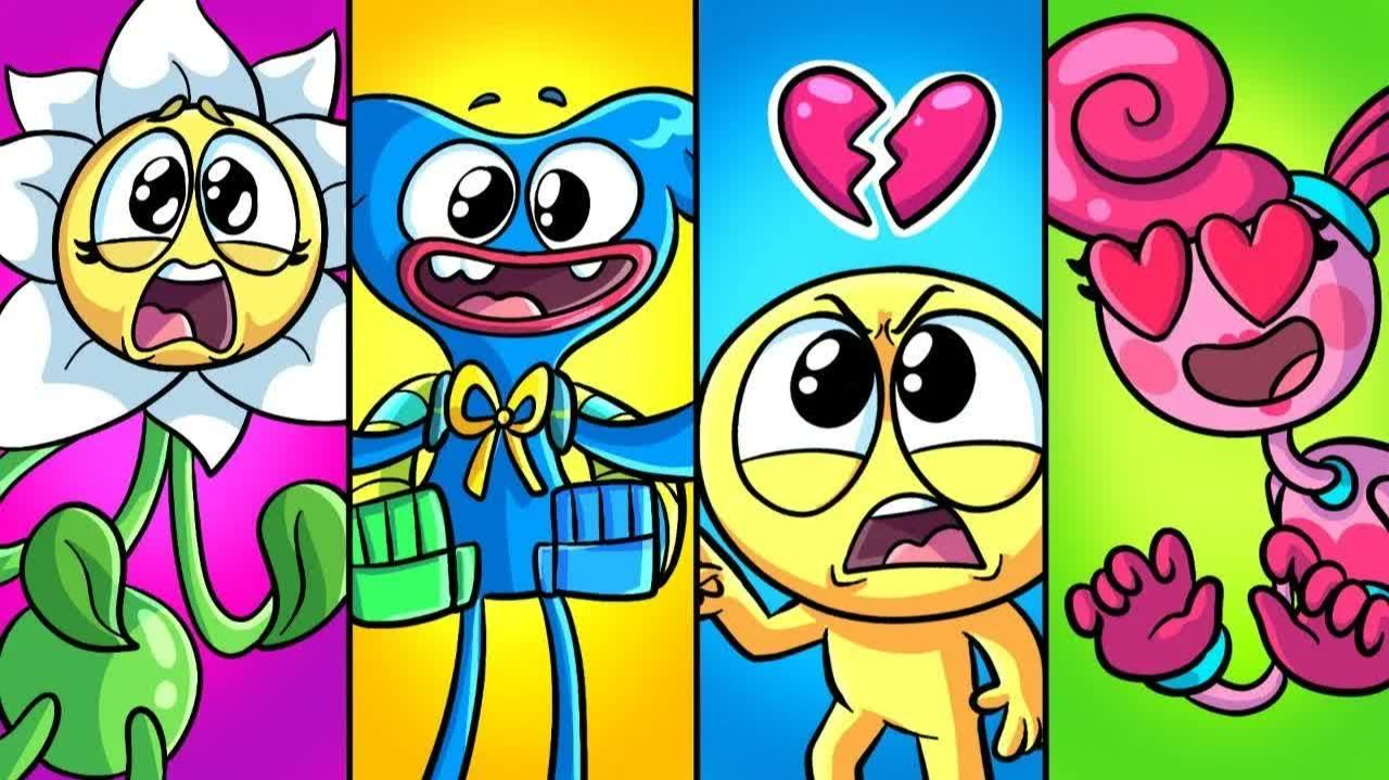 ХАГГИ ВАГГИ — ДЕТСКАЯ ШАЛОСТЬ!  Poppy Playtime — Анимации на русском