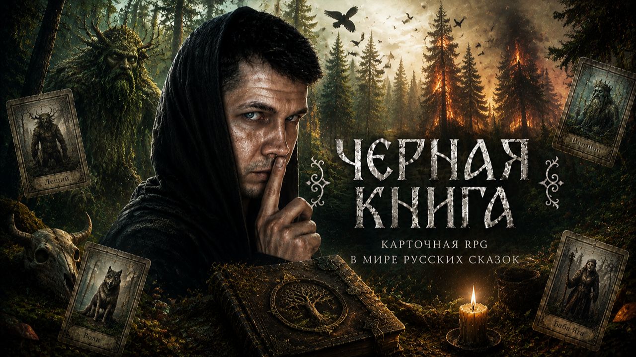 ЧЁРНАЯ КНИГА | BLACK BOOK