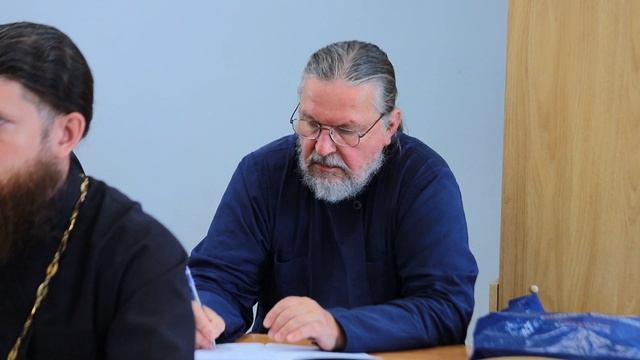 В Рязани начались курсы повышения квалификации священнослужителей. 2026 г.