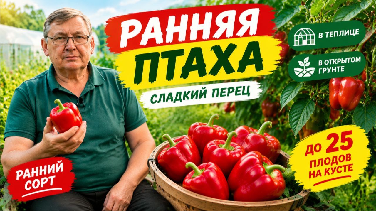 Перец сладкий