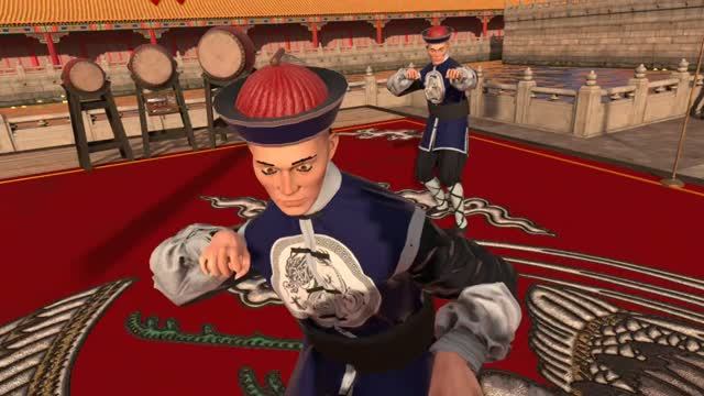 Сегодня я Мастер Кунг-Фу - Dragon Fist VR Kung-Fu - Часть 2 - победа 3-0 !