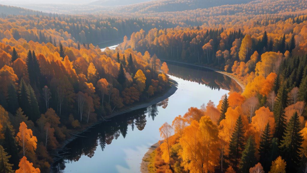 золотая осень