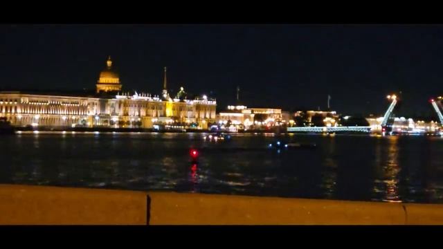 Поездка в Россию ! Ночной Питер !