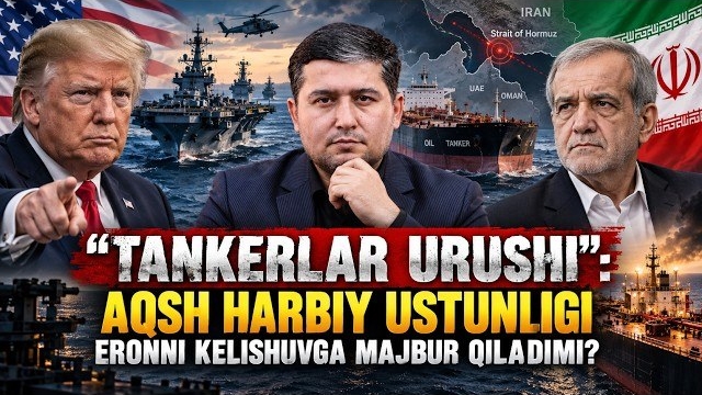 🍿 Eron-AQSh Mojarosining Narxini Kim To‘laydi?