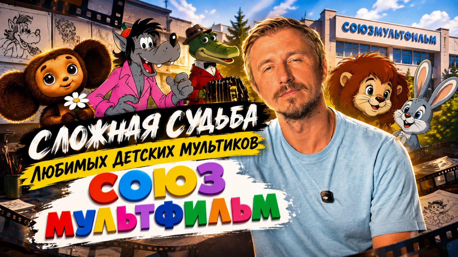 Сложная Судьба Любимых Советских Мультфильмов