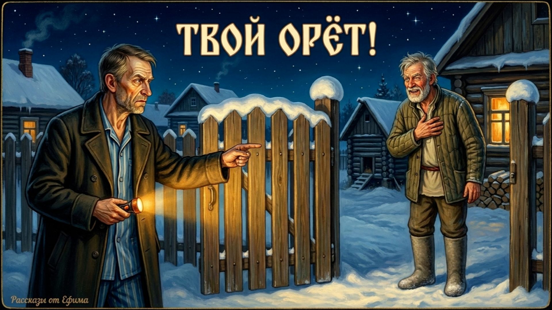 ПОВЕСТЬ про ночной крик, из-за которого не спала вся улица