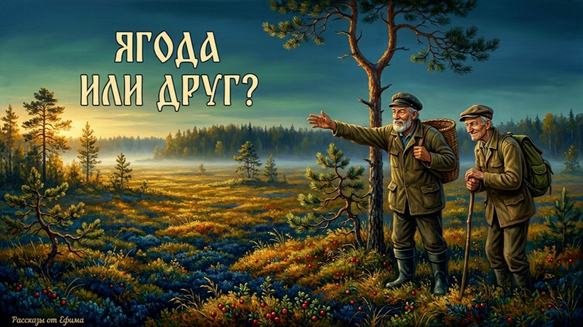 АУДИОКНИГА про болото, где пришлось выбирать между урожаем и другом