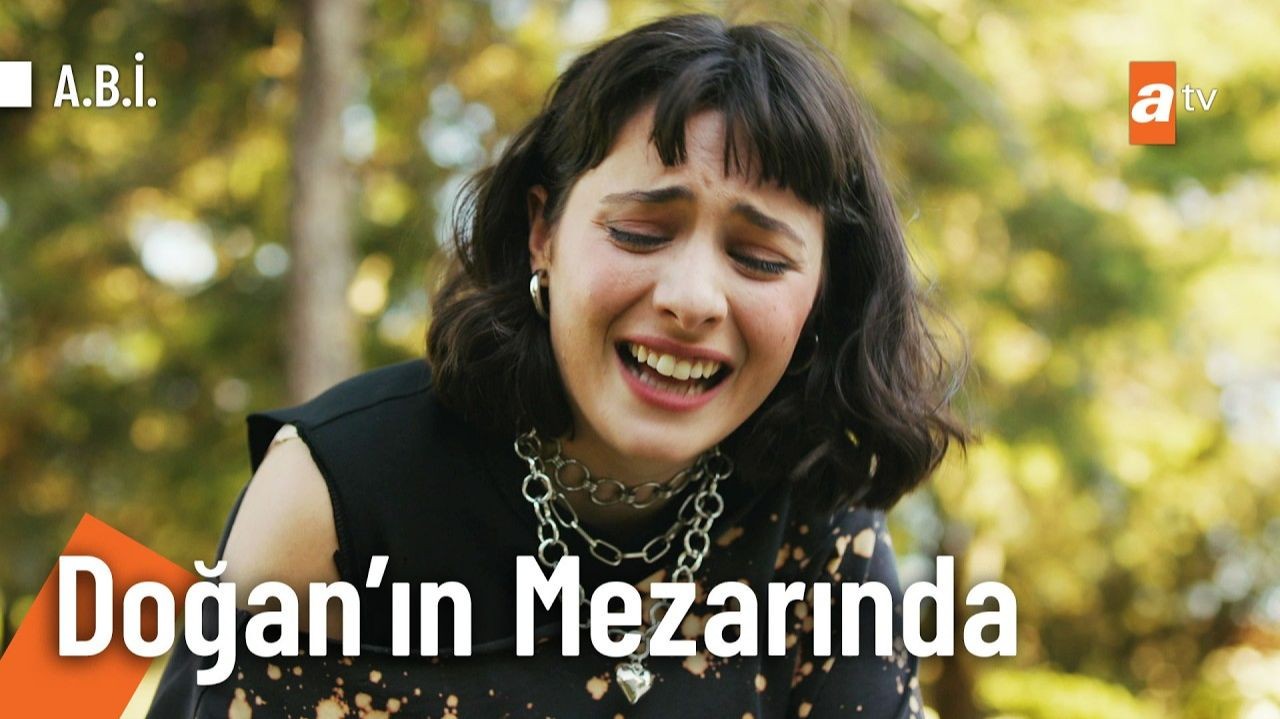 Melek, Doğan'ın Mezarının Başında! | A.B.İ. 20. Bölüm @atvturkiye‬