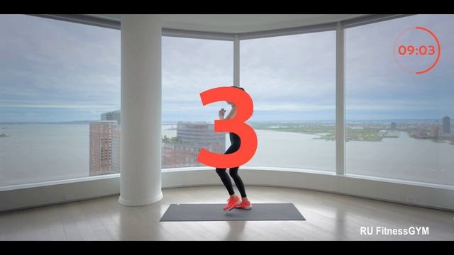 18 минутная высокоинтенсивная интервальная тренировка для похудения GYM