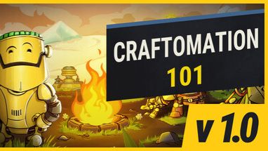 Craftomation101 # 1 прохождение веселой головоломки Merge