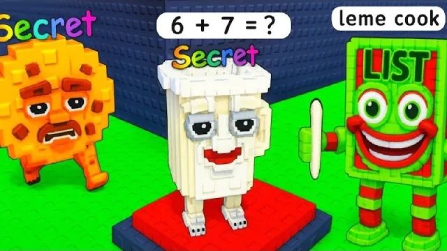 Roblox Brainrot Tower — смешные моменты с новыми Brainrots