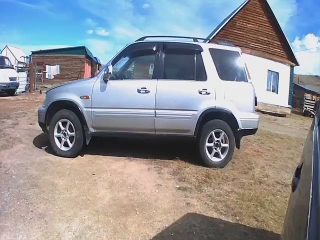 Диагностика Honda CR-V RD1