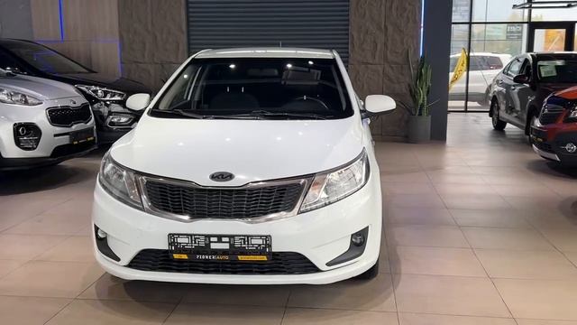 Kia Rio III, 2012