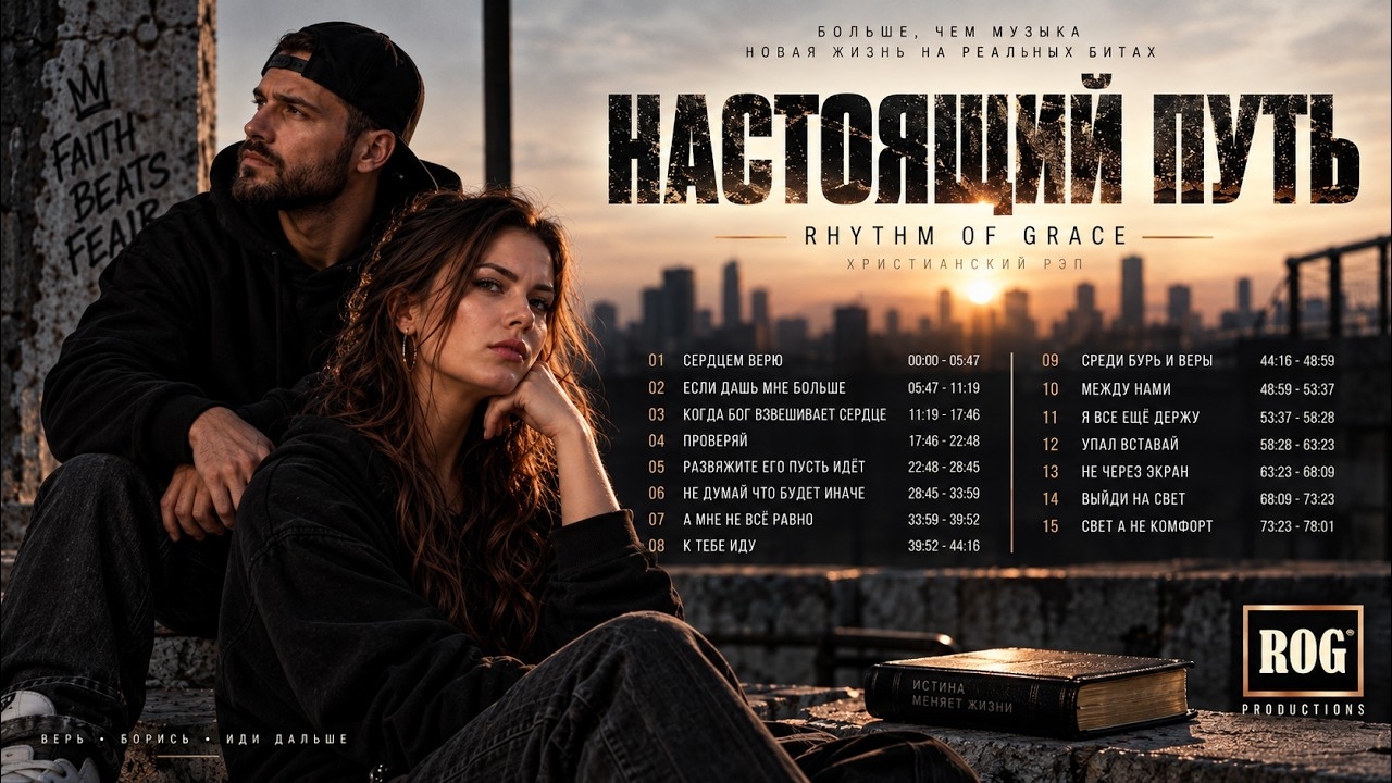 НАСТОЯЩИЙ ПУТЬ | 15 христианских рэп-песен о вере, борьбе и жизни со Христом