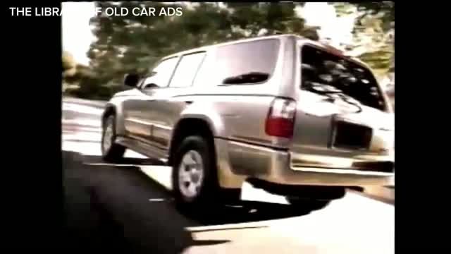 Toyota 4Runner N180 (1996 - 2002) Commercials Compilations (Part 2)