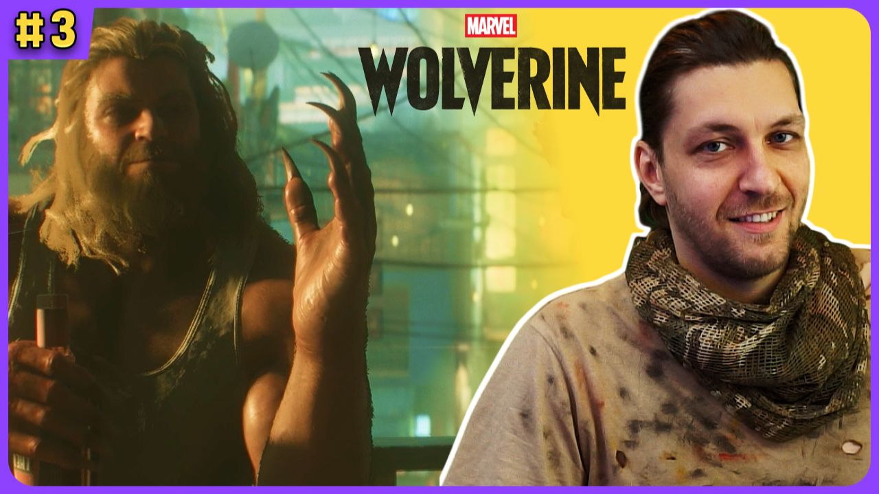 Marvel’s Wolverine Максимальная сложность. Стрим 3
