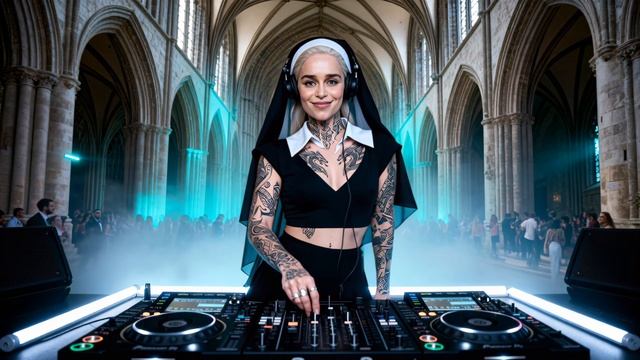 Dark Tech House 2026 ✝️ Cathedral After Dark   Hypnotic Underground Mix