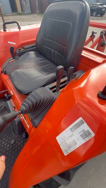 Kubota GL-21 с ПСМ