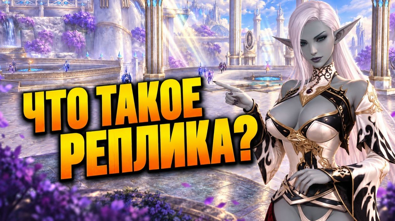 НОВОЕ СВЕРЖЕНИЕ - РЕПЛИКА ! ● Lineage 2 Main: Replica ●