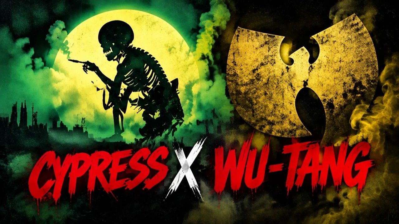 Inspired By Cypress Hill X Wu-Tang Clan – Ultimate Mixology Collection 2026  Dark Boom Bap