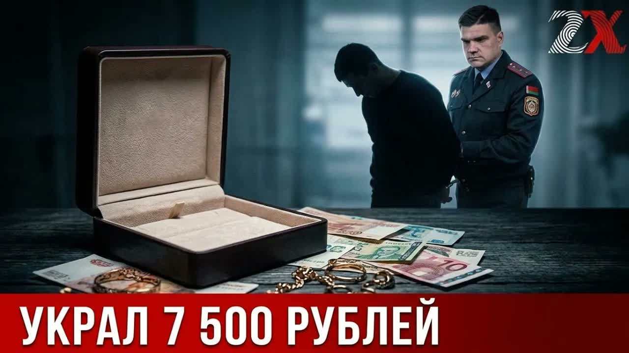 Украл 7500 рублей за доброту | Зона Х