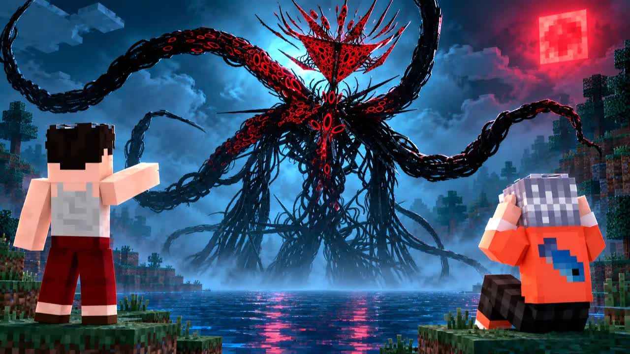 😨 Зря Мы Установили этот СТРАШНЫЙ МОД на THE BROKEN SCRIPT 2.0 в Майнкрафт