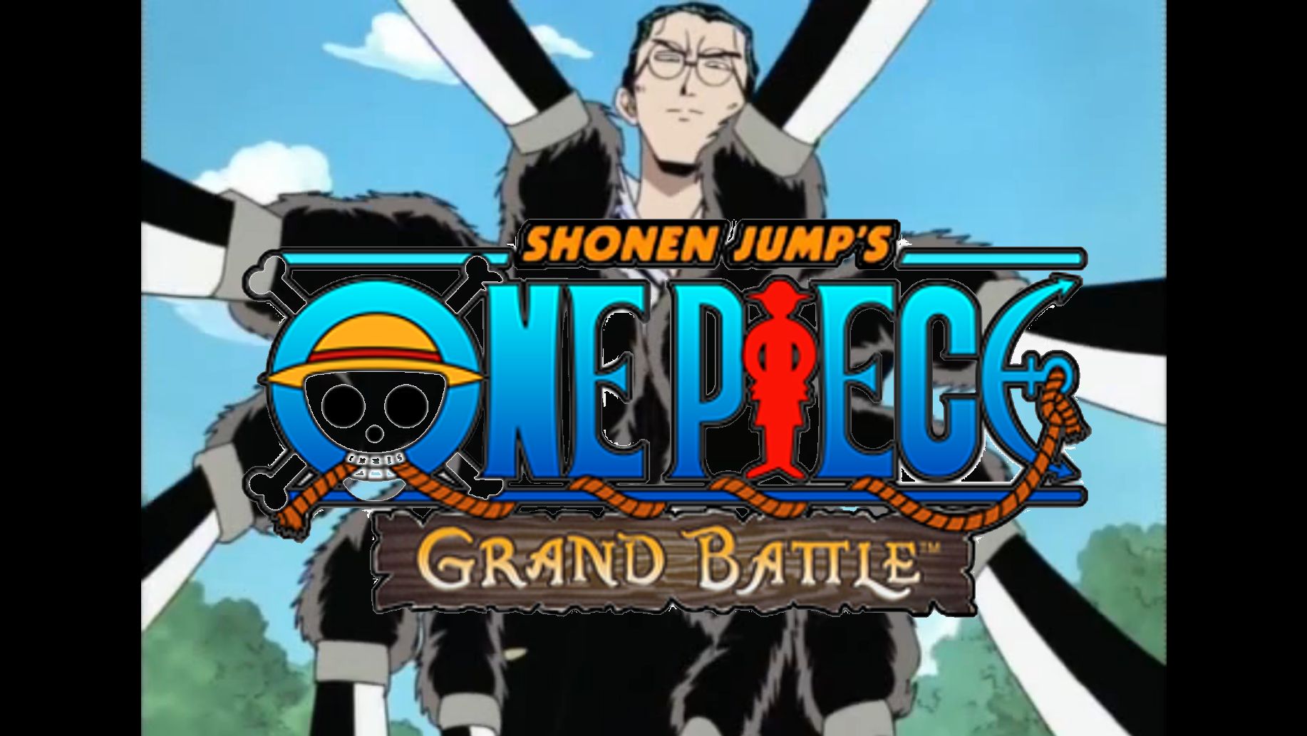 One Piece Grand Battle (Gamecube) Kuro Story Mode