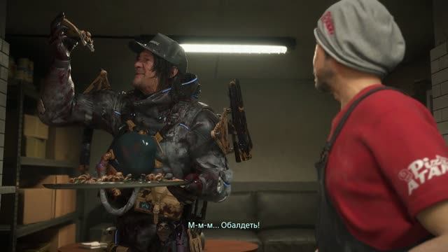 Death Stranding 2 On The Beach - Прохождение [15]