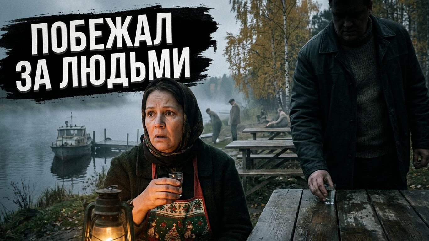 Вдова годами благодарила друга мужа за спасение. Он приехал сказать, что струсил  | ДРАМА РАССКАЗ