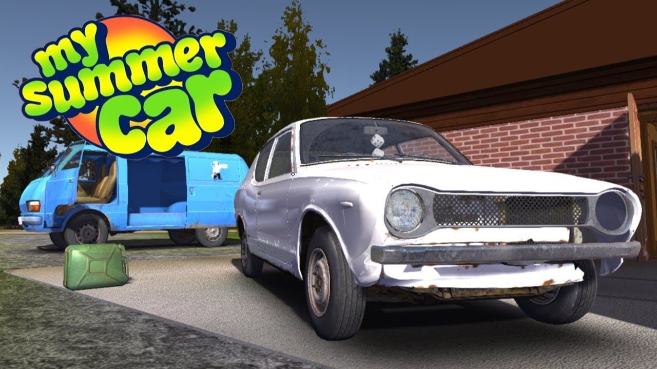 Стримы по My Summer Car