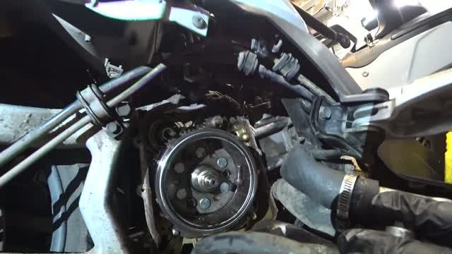 210. Sym 400 и квадросервис .
