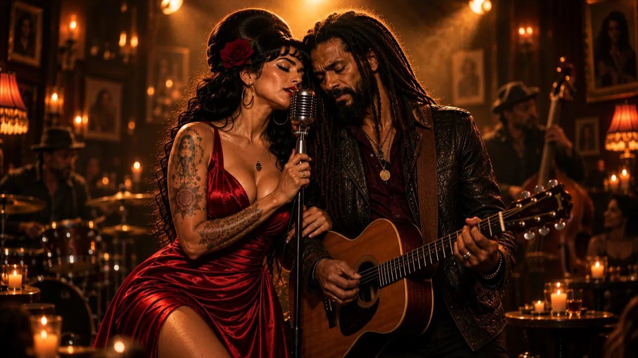 Amy Winehouse & Damian Marley Style 🌙 Smooth Reggae Blues For Late Nights