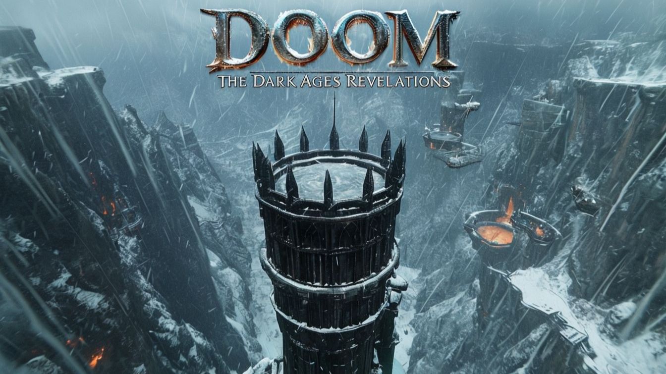 DOOM The Dark Ages Revelations №3 Режим 