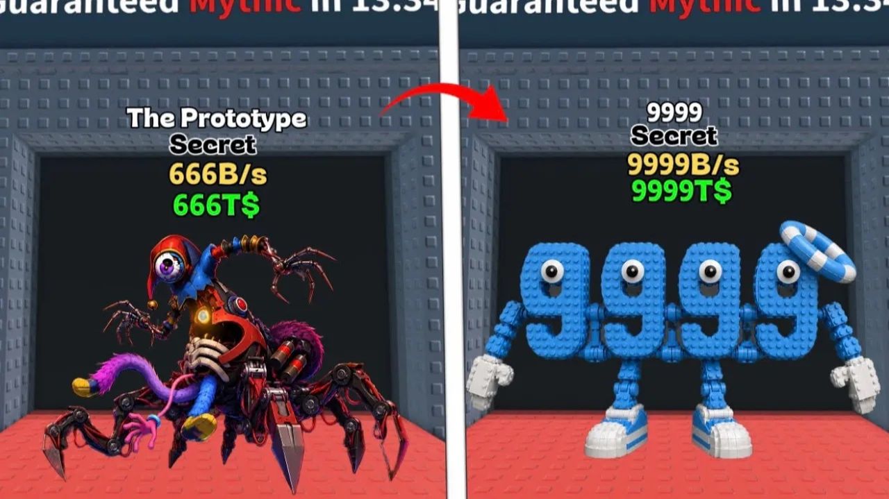 Новый Prototype и 9999 Brainrots — жуткое обновление Poppy Playtime!
