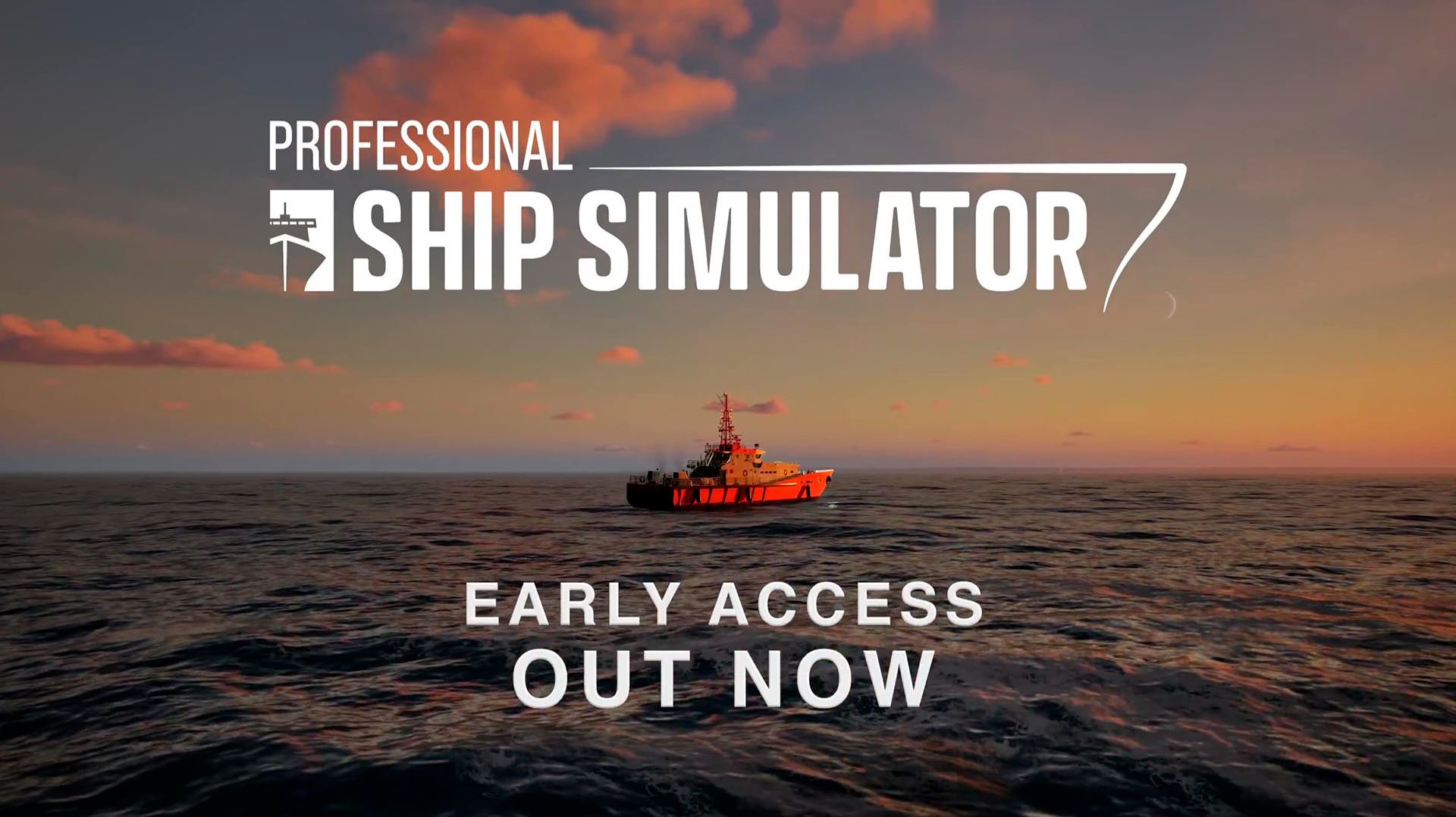 Professional Ship Simulator - Релизный трейлер