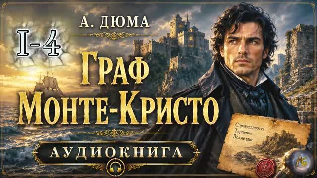 Граф Монте-Кристо. Аудиокнига. I-4